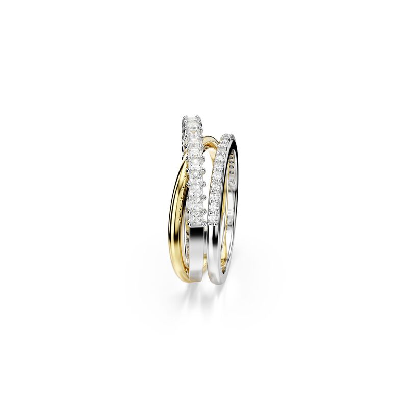 Swarovski Hyperbola Ring image number 6